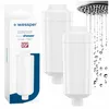 Wessper AquaShower – Set da 2 filtri per doccia bianchi con Anteprima dell’immagine prodotto 1