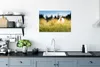 MuchoWow® Poster Lamm im hohen Gras 90x60 cm - Schlafzimmer Produktbild-Vorschau 3