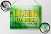 Blechschild Honig Imker Produkt der Natur, 40 x 30 cm, Produktbild-Vorschau 2