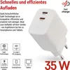 USB Netzadapter GaN PD 35 W max. Anteprima dell’immagine prodotto