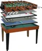 Tischkicker MCW-M33, Tischfußball Billard Hockey 7in1 Produktbild-Vorschau 1