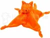 Happy Horse Dikkie Dik Schmusetuch - orange Katze - 25 cm Produktbild-Vorschau 1