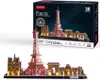 Cubic Fun 3D LED Puzzel Parijs 115 Stukjes Anteprima dell’immagine prodotto 6