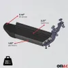 Minigonne laterali per VW Amarok DoubleCab 2010-2022 Anteprima dell’immagine prodotto 16