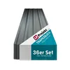 LP Projekt Trapezblech 36er Set – Profilblech 115x46cm Produktbild-Vorschau 1