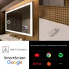 Artforma Badspiegel SMART 160x80 cm - mit LED Beleuchtung - Produktbild-Vorschau 4