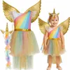 Kruzzel 26676 Costume da unicorno di Carnevale 110 - 116 cm Anteprima dell’immagine prodotto 7