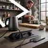 Versenkbare Aluminium Einbausteckdose 2-fach & 2 USB Produktbild-Vorschau 8
