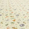 Tischdecke Wachstuch Tiere Beige Robust Wasserabweisend Produktbild-Vorschau 5