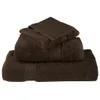 vidaXL 6-delige premium handdoekenset SOLUND, bruin, 600 Productafbeelding-voorbeeld 3