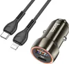 Hoco Z46A QC 3.0 Power Car Charger Rýchlonabíjačka do auta Náhľad obrázku produktu 1