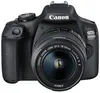 Canon EOS 2000D Kit noir WLAN reflex numérique Voir les images du produit 1