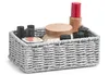 Zeller Aufbewahrungskörbchen, 2-er Set, grau, 20 x 14 x 7; Produktbild-Vorschau 3