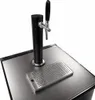 Premium Bierbar 50l Liebherr Rundrohrsäule schwarz 2kg Produktbild-Vorschau 6