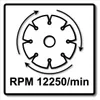 BOSCH 2608623013 BOSCH Trennscheibe Carbide Multi Wheel für Voir les images du produit 3