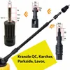 HydroBrush T-Racer Kränzle QC – Szczotka obrotowa z Podgląd zdjęcia produktu 2