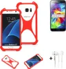 Handy-hülle + Kopfhörer kompatibel mit Samsung Galaxy S5 Produktbild-Vorschau 1