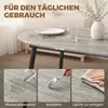 HOMCOM Esstisch Ausziehbar 120-160x80cm Esszimmertisch für Produktbild-Vorschau 7