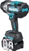 A Makita cordless impact wrench with a battery pack attached, shown against a white background. Produktbild-Vorschau