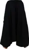 Haremshose Pluderhose Pumphose Aladinhose aus Baumwolle - Produktbild-Vorschau 2