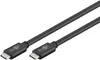 Goobay USB-Kabel 1m schwarz SuperSpeed USB-C 3.2 Gen.1 PD Produktbild-Vorschau 9