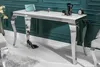 Eleganter Konsolentisch MODERN BAROCK 145cm Glasplatte in Produktbild-Vorschau 5