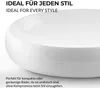 Paulas Bad Keramik Aufsatzwaschbecken Waschschale Produktbild-Vorschau 3