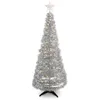 Árbol de Navidad inflable con iluminación LED - plateado / Vista previa de la imagen del producto 1
