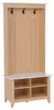 Garderobe MCW-P28, Standgarderobe Schuhregal Sitzbank, 3 Produktbild-Vorschau 15