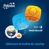 Claessens'Kids Schlaftrainer Kid'Sleep Moon 22x6x17 Blau Produktbild-Vorschau 10