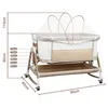 Lit bébé réglable à 6 niveaux Lit d'appoint Poussette avec Voir les images du produit 7