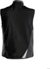 DASSY® Fusion Softshell-Weste SCHWARZ/ANTHRAZITGRAU Gr.M Produktbild-Vorschau 4