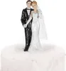 Coppia di sposi figurina 11cm decorazione torta sposi Anteprima dell’immagine prodotto 6