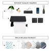 Porte-papier hygiénique sans perçage, avec 2 Voir les images du produit 3