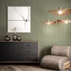 NEWROOM Tapete Grün Vliestapete Paneele - Holzwandpaneele Produktbild-Vorschau 5