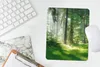 MuchoWow® Mauspad Mousepad Natur - Bäume - Wald - Grün - Produktbild-Vorschau 5