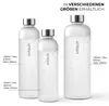 Trinkflasche 1,5L Sport Wasser Flasche BPA frei Kohlensäure Produktbild-Vorschau 6