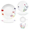18pcs Service à café Marie Porcelaine 6 personnes Tasses Voir les images du produit 7