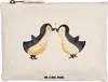 Mr. & Mrs. Panda Federtasche Pinguin Liebe Grösse XL Große Produktbild-Vorschau 1