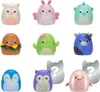 Squishmallows - Squish-a-longs - 8 figurek - Série 1 Náhled obrázku produktu 4