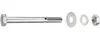 CONNEX 10 bulloni esagonali in un set, 10,0 x 110 mm, con Anteprima dell’immagine prodotto 2