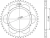 Stahl-Kettenrad Supersprox 520 - 46Z (schwarz) Produktbild-Vorschau 2