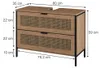 Wastafelonderkast Vicco Linara Eiken/Zwart 80 x 59 cm, Productafbeelding-voorbeeld 2