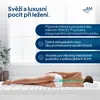 Vysoce kvalitní potah topperu z lyocellu | 160x200 cm | Náhled obrázku produktu 2