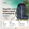 Flightbag Rucksack Schutzhülle 60–90 L mit TSA-Schloss – Produktbild-Vorschau 5