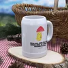 Mr. & Mrs. Panda Krug Küken Fliegenpilz - Weiß - Geschenk, Produktbild-Vorschau 3