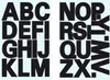 Avery Zweckform 3784, Buchstaben-Etiketten, 85 x 160 mm, 28 Produktbild-Vorschau 5