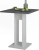 Esstisch Vicco Repose Weiß/Anthrazit 65 x 65 cm, Model Produktbild-Vorschau 6