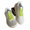 Ovale Schnürsenkel für Laufschuhe - Grün Neon - 140 cm Produktbild-Vorschau