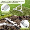 178cm langer Aluminiumrechen, Vertikutierrechen mit 50 cm Produktbild-Vorschau 7
